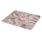 エアリー桜の植物画 カッティングボード (角)
