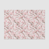 エアリー桜の植物画 薄葉紙 (正面)