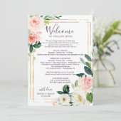 エアリー結婚赤面の旅程結婚- Welcome プログラム (スタンド正面)