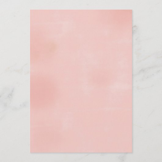 エアリー結婚赤面の旅程結婚- Welcome プログラム (裏面)