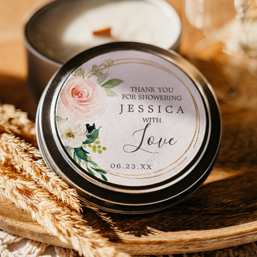 エアリー赤面シャワーお気に入りシール ラウンドシール