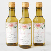 エアリー赤面ミニワインボトルラベル ワインラベル (ボトル)