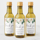 エアリー赤面ミニワインボトルラベル ワインラベル (ボトル)