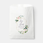 エアリー赤面結婚式の引き出物バッグラブズスウィート フェイバーバッグ (正面)