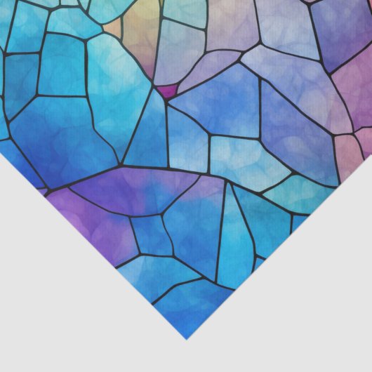 エアリー スペクトラム レインボー デコパージュ 薄葉紙 (詳細)