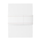 エアリー パステル | ウェディング ベリー バンド 招待状ベリーバンド (裏面例)