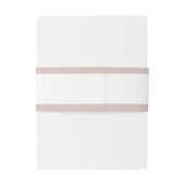 エアリー パステル ブラッシュ | ウェディング ベリー バンド 招待状ベリーバンド (裏面例)