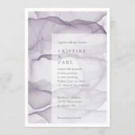 エアリー·ライト·結婚式招待状 招待状