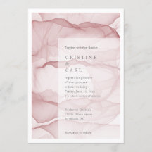 エアリー·ライト·結婚式招待状