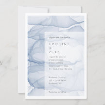 エアリー·ライト·結婚式招待状