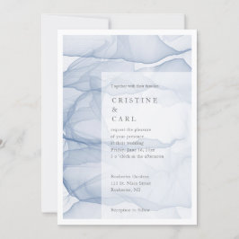 エアリー·ライト·結婚式招待状 招待状