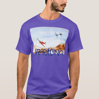 エアレーシングスカイレーシングパイロットレース Tシャツ