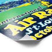 エアレースセントルイス1922ヴィンテージ航空 フォトプリント            (角)