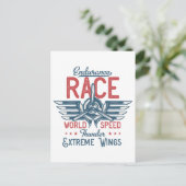 エアレース航空ヴィンテージ航空 ポストカード (スタンド正面)