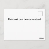 エアレース航空ヴィンテージ航空 ポストカード (裏面)