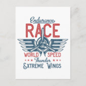 エアレース航空ヴィンテージ航空 ポストカード (正面)