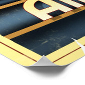 エアレース ポスター (角)