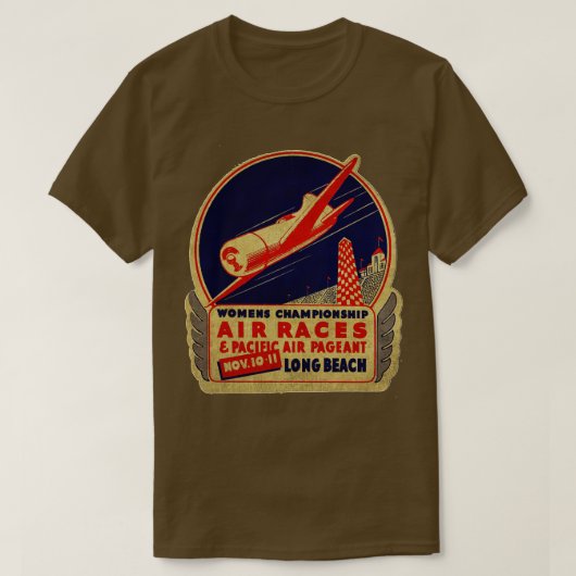 エアレース Tシャツ (デザイン正面)