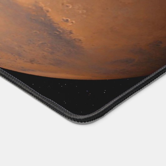 エアロシェルカプセル型の宇宙船が火星に接近する。 デスクマット (コーナー)