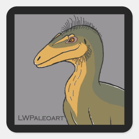 エアロステオンスクエアステッカー スクエアシール (正面)