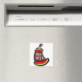 エアロゾル 新しいスケートボードのデザイン マグネット (インサイチュ (食洗機))