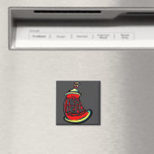 エアロゾル 新しい スケートボード デザイン マグネット (インサイチュ (食洗機))
