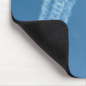 エアロバやる気を起こさせるティック亜音速ターボジェット マウスパッド (コーナー)