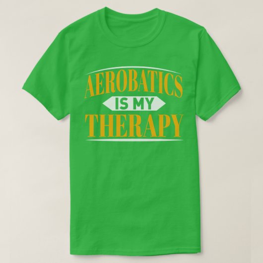 エアロバティックススポーツ Tシャツ (デザイン正面)