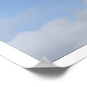 エアロバティックスナップを実行する赤転が機。 ポスター (角)