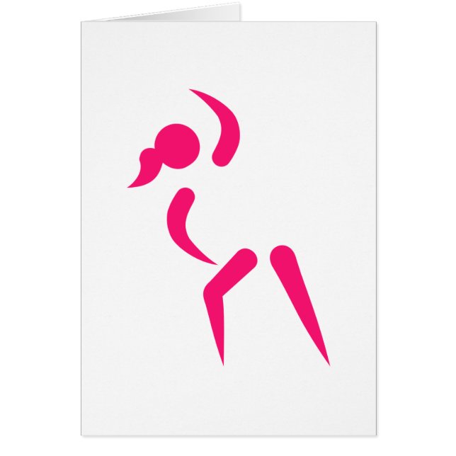 エアロビクスのロゴ (正面)