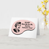 エアロビクスインストラクター声 カード (黄色い花)