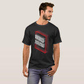 エアロビクスインストラクター役職タイトル評価レトロ Tシャツ (正面フル)