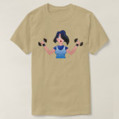 エアロビクス11 Tシャツ (デザイン正面)