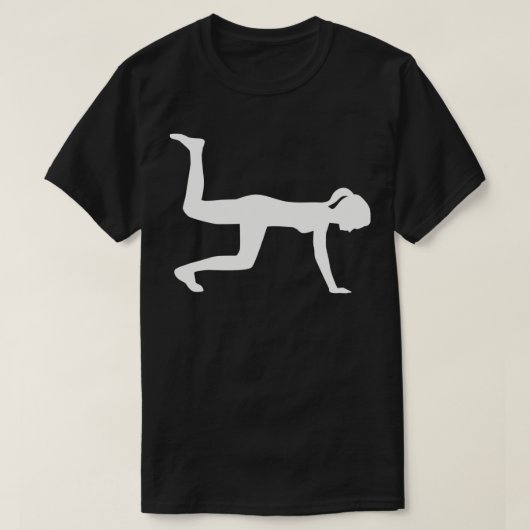 エアロビクス9 Tシャツ (デザイン正面)