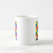 エアロビクス コーヒーマグカップ (中央)