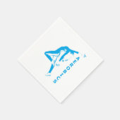 エアロビクス スタンダードカクテルナプキン (角)