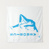 エアロビクス タペストリー (正面(横))