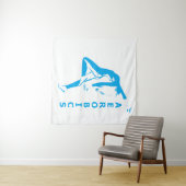 エアロビクス タペストリー (インサイチュ(横))