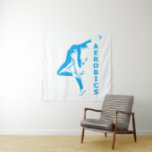 エアロビクス タペストリー (インサイチュ)