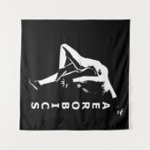 エアロビクス タペストリー (正面(横))