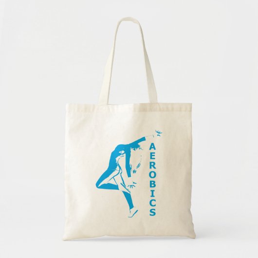 エアロビクス トートバッグ (正面)