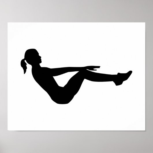 エアロビクス ポスター (正面)