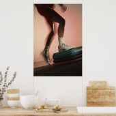 エアロビクス ポスター (キッチン)