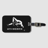 エアロビクス ラゲッジタグ (正面横)