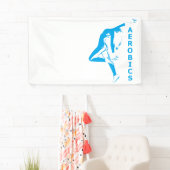 エアロビクス 横断幕 (インサイチュ)