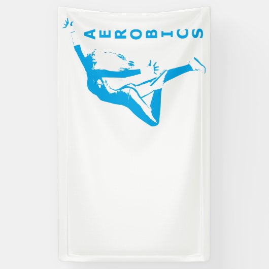 エアロビクス 横断幕 (縦)