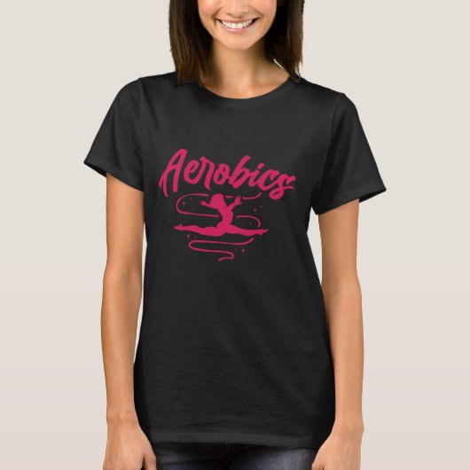 エアロビクス Tシャツ (正面)
