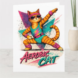 エアロビックキャット カード
