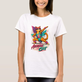 エアロビックキャット Tシャツ