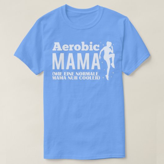 エアロビックスママことわざ体操おもしろい体操ギフト2 Tシャツ (デザイン正面)